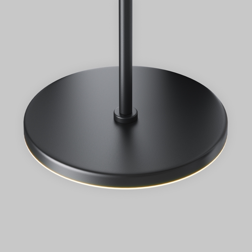 Maytoni P076PL-L12W3K-B - LED Lestenec na vrvici PLATO LED/12W/230V 3000K črna