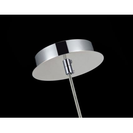 Maytoni P140-PL-110-1-N - Lestenec na vrvici FERMI 1xE27/60W/230V sijajni krom