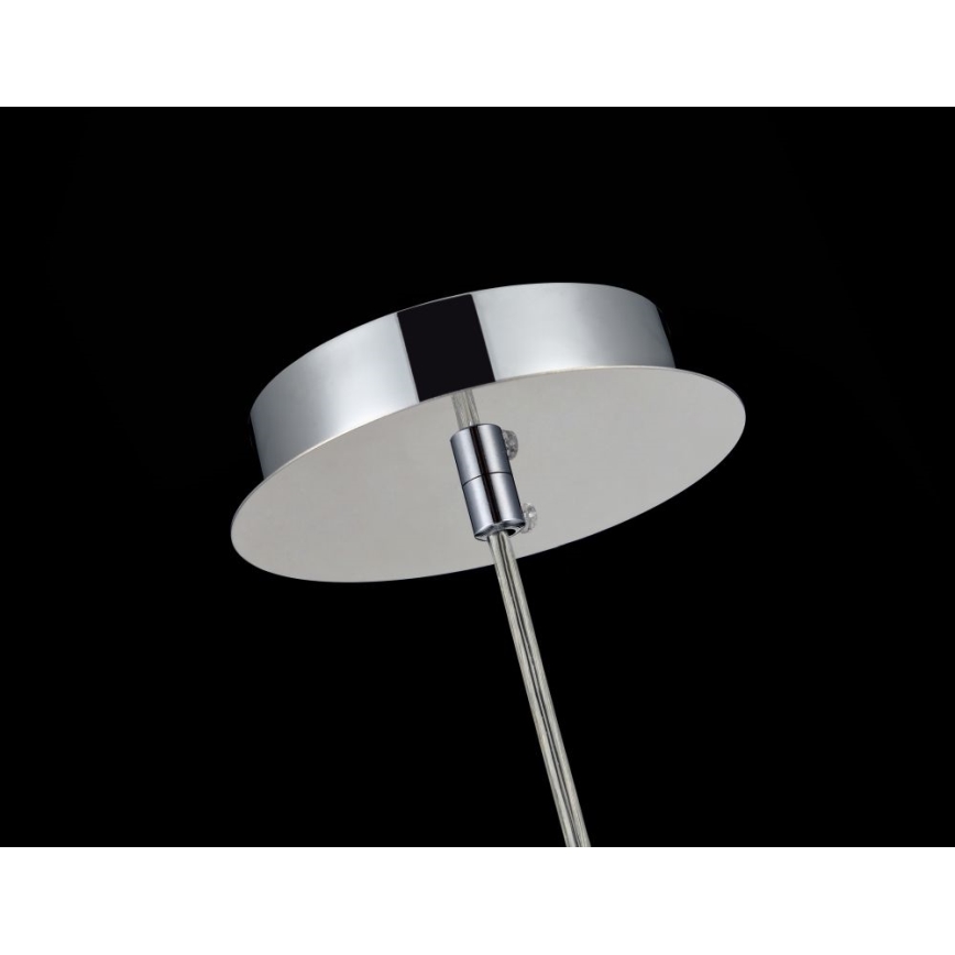 Maytoni P140-PL-110-1-N - Lestenec na vrvici FERMI 1xE27/60W/230V sijajni krom
