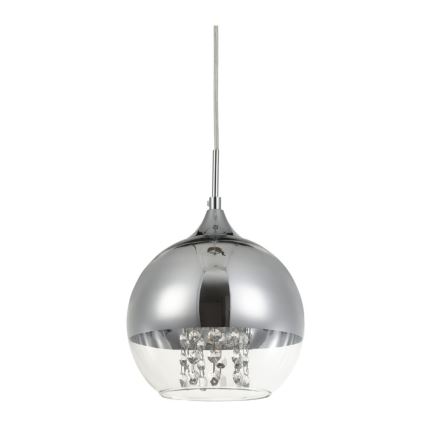 Maytoni P140-PL-110-1-N - Lestenec na vrvici FERMI 1xE27/60W/230V sijajni krom