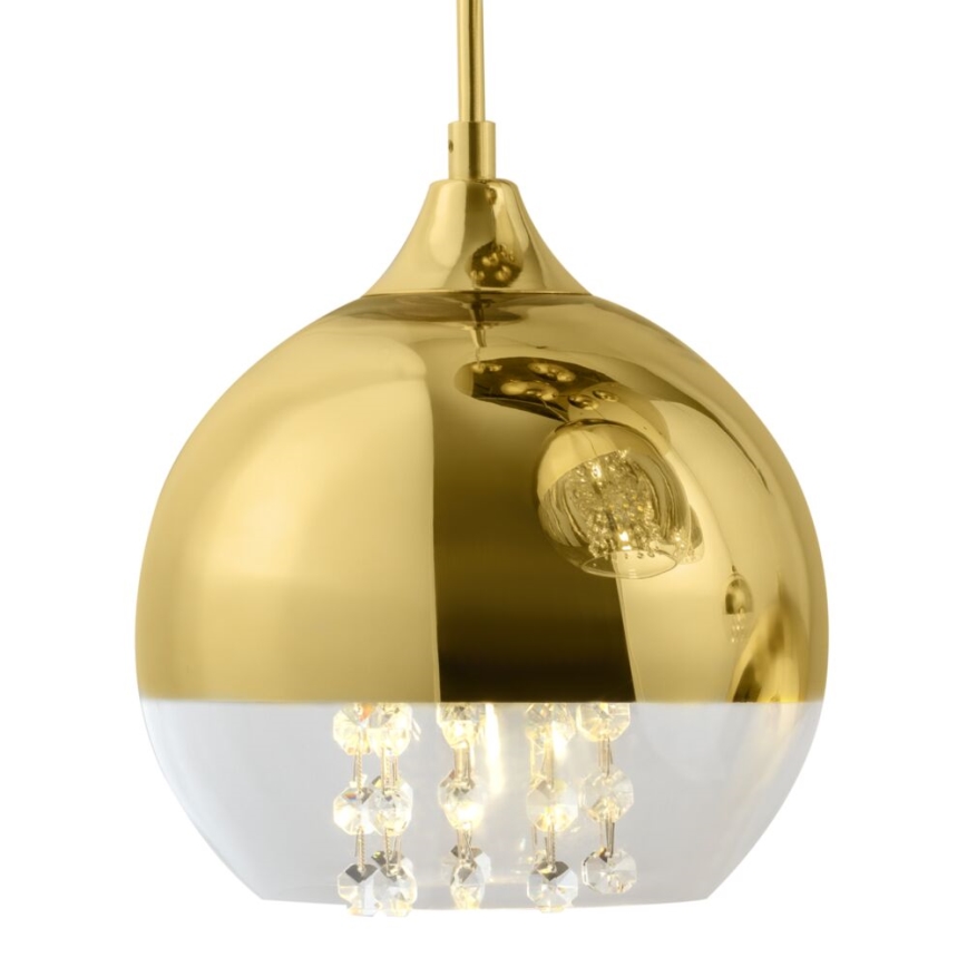 Maytoni P140-PL-170-5-G - Lestenec na vrvici FERMI 5xE27/60W/230V zlata