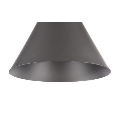 Maytoni P359-PL-220-C - Lestenec na vrvici BICONES 1xE27/60W/230V pr. 22 cm siva/bež