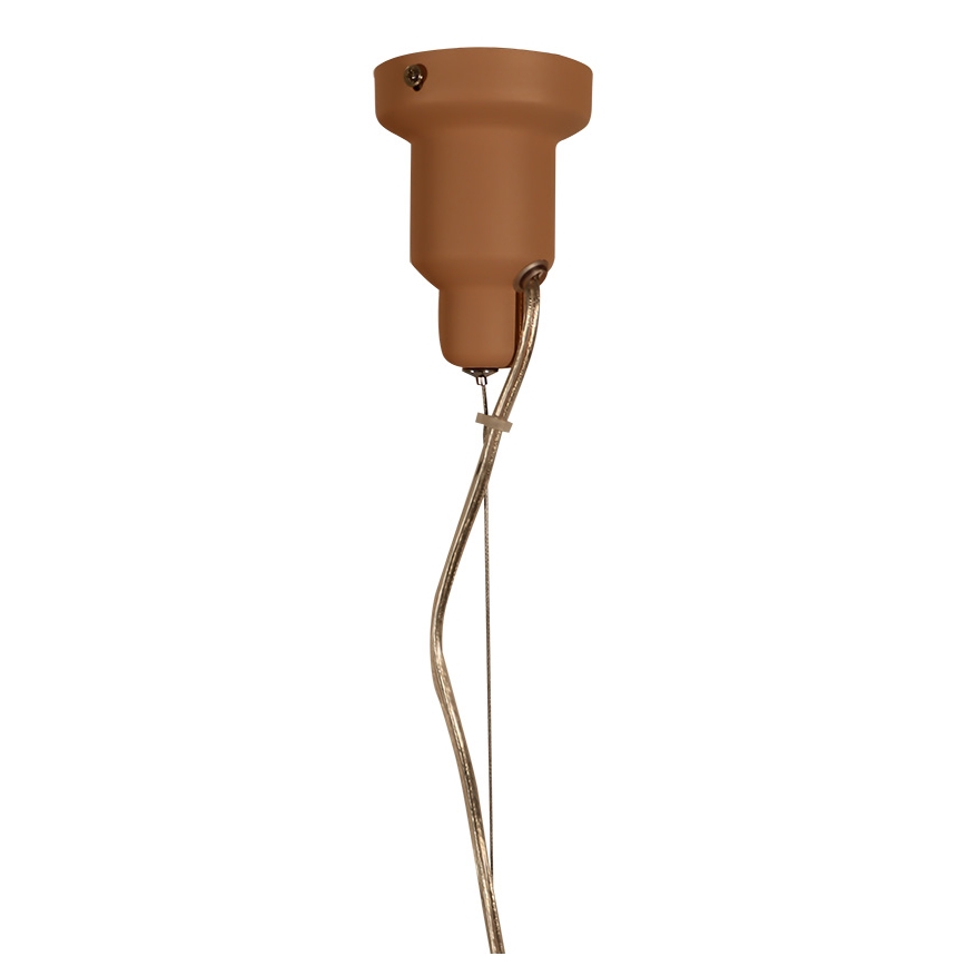 Maytoni P534PL-01PN - Lestenec na vrvici BELLEVUE 1xE27/60W/230V