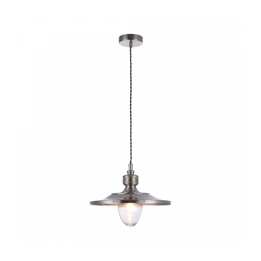 Maytoni T236-PL-01-N - Lestenec na vrvici SENNA 1xE27/60W/230V