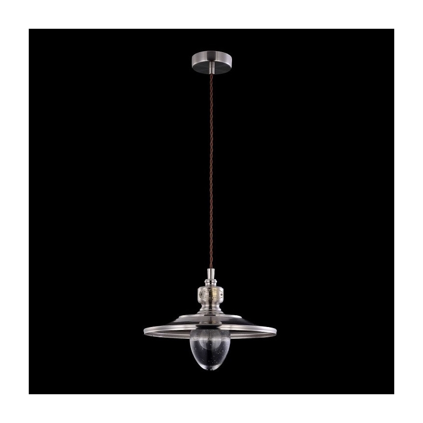 Maytoni T236-PL-01-N - Lestenec na vrvici SENNA 1xE27/60W/230V