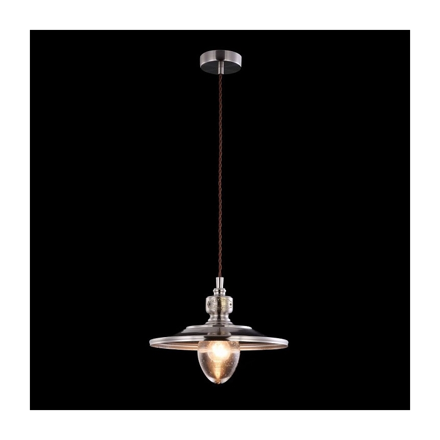 Maytoni T236-PL-01-N - Lestenec na vrvici SENNA 1xE27/60W/230V