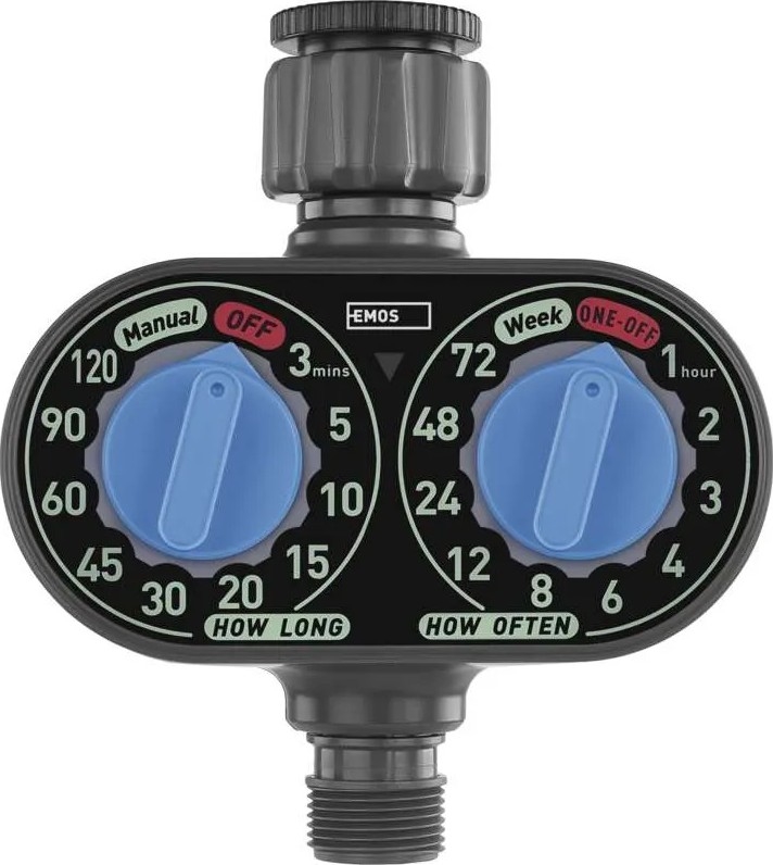 Mechanical irrigation timer 1 izhod