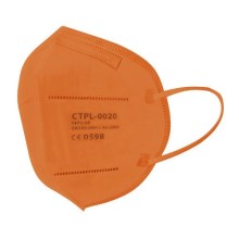 Media Sanex Zaščitna maska FFP2 NR oranžna 1 kom.