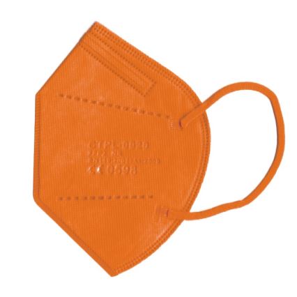 Media Sanex Zaščitna maska FFP2 NR oranžna 20 kom.