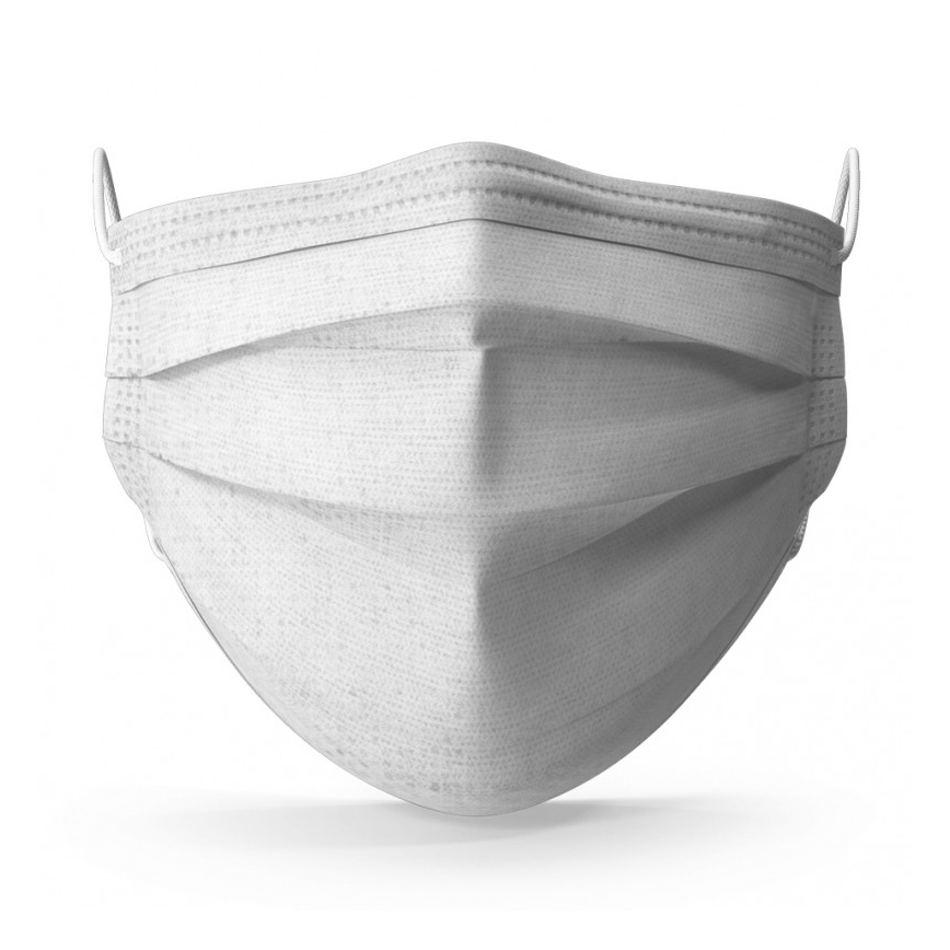 Mediroc – Zaščitna maska / Obrazna maska MEDICAL 3 sloji, BFE98%