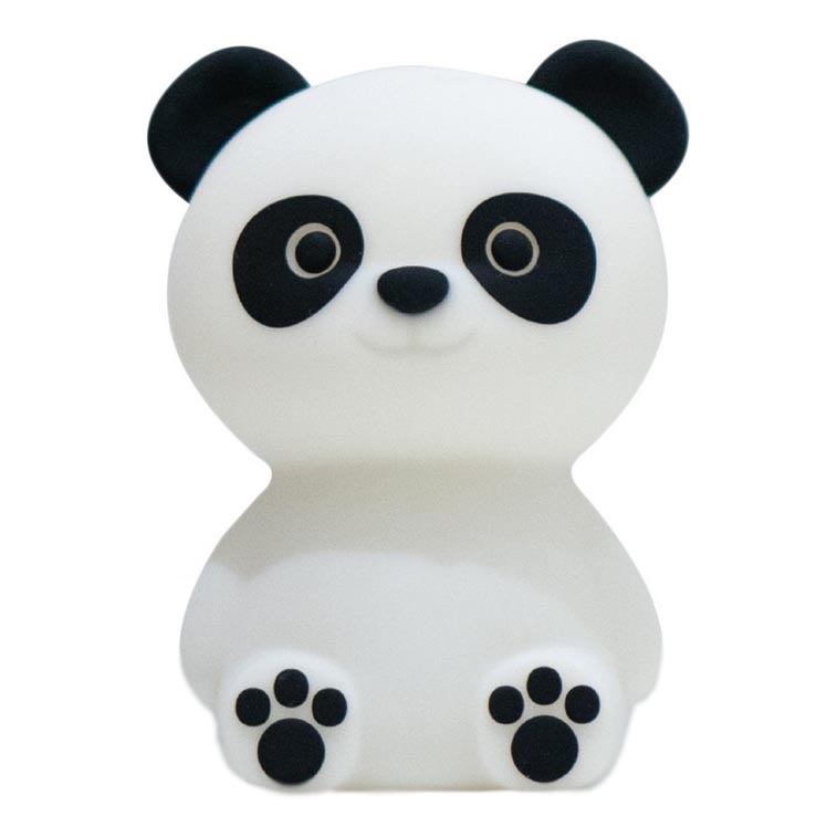 MegaLight - LED RGB Zatemnitvena otroška svetilka na dotik PADDY PANDA LED/5V