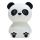 MegaLight - LED RGB Zatemnitvena otroška svetilka na dotik PADDY PANDA LED/5V