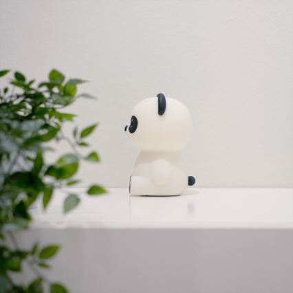 MegaLight - LED RGB Zatemnitvena otroška svetilka na dotik PADDY PANDA LED/5V