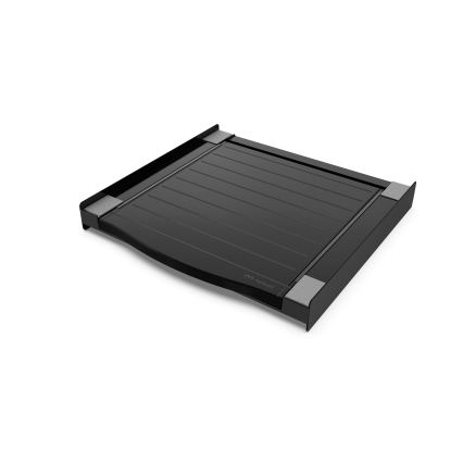 Meliconi 656136 - Podstavek s izvlečnim predalom za pralni in sušilni stroj, 60 cm, črna