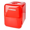 Melissa - Prenosni mini hladilnik 48W/12/230V rdeč