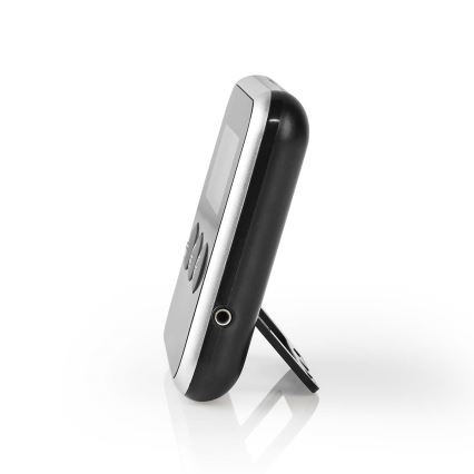 Melissa - Termometer za meso z digitalnim zaslonom in časovnikom 0-250 °C 1xAAA