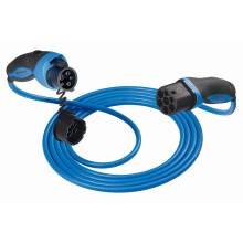 Mennekes - Polnilni kabel za električne avtomobile tip 2 / tip 1 7,5m 3,7kW 20A IP44