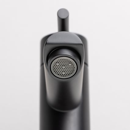 Mešalna armatura za umivalnik RINGSTED, 17,8 cm, mat črna