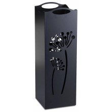 Metal umbrella stand INDUSTRIAL 60x21 cm črna
