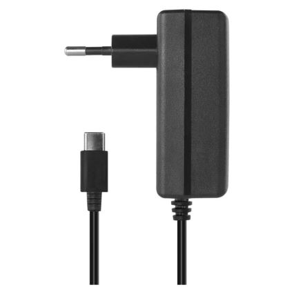 Meteorološka postaja z brezžičnim polnjenjem 5V 2xAA + 2xAAA črna