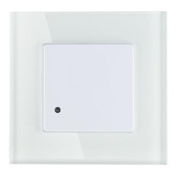 Mikrovalovni senzor gibanja 180° 300W/230V bela
