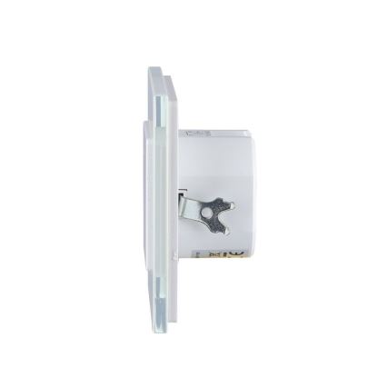 Mikrovalovni senzor gibanja 180° 300W/230V bela