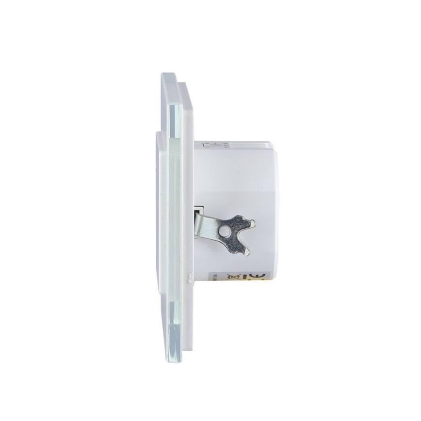 Mikrovalovni senzor gibanja 180° 300W/230V bela
