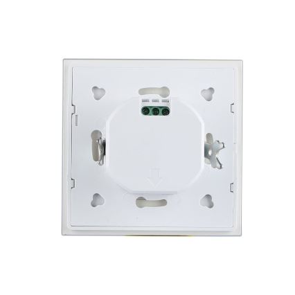 Mikrovalovni senzor gibanja 180° 300W/230V bela