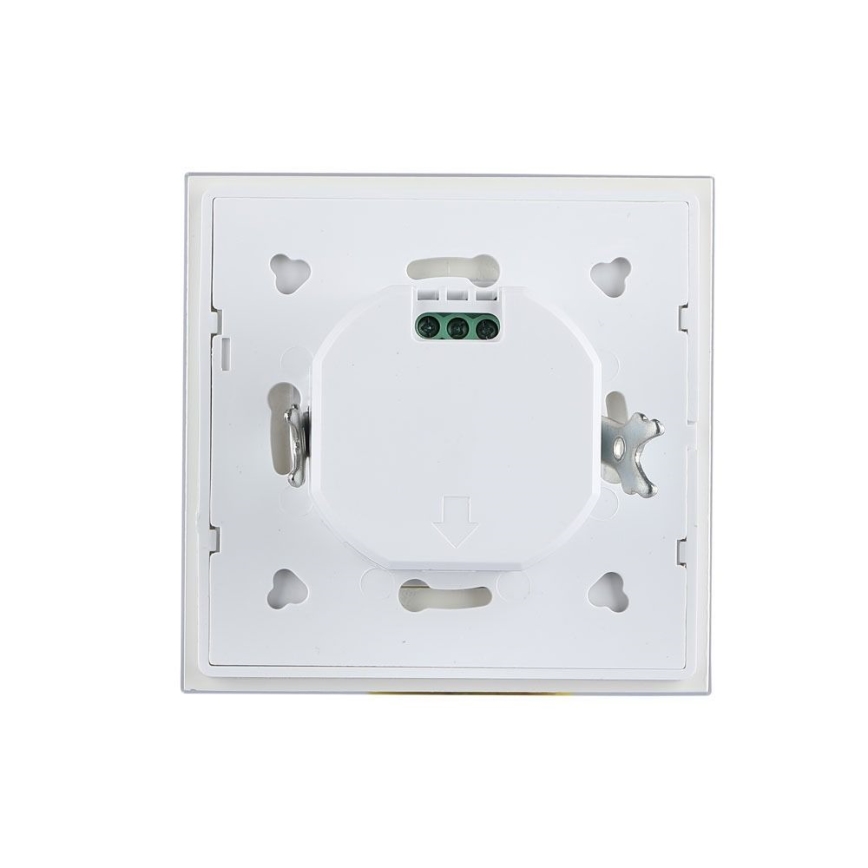 Mikrovalovni senzor gibanja 180° 300W/230V bela