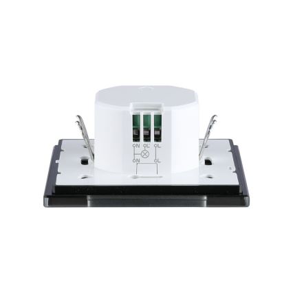 Mikrovalovni senzor gibanja 180° 300W/230V črna