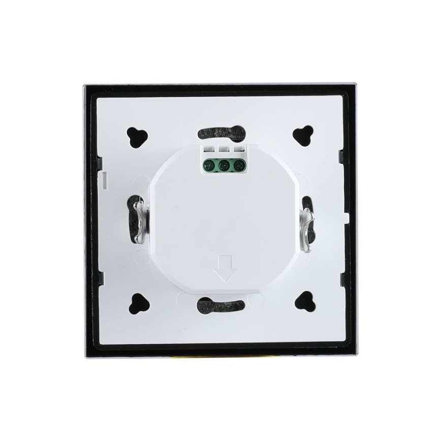 Mikrovalovni senzor gibanja 180° 300W/230V črna
