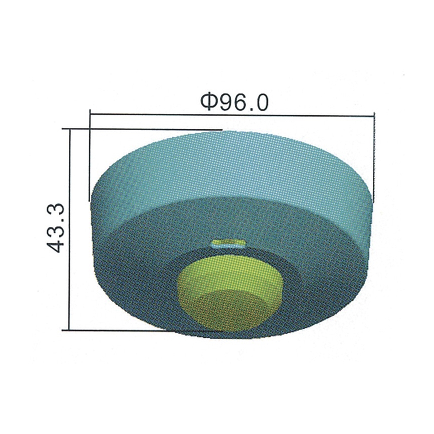 Mikrovalovni senzor gibanja MW B 360° 1200W/230V bela