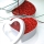 Milni šopek vrtnic HEART RED - velikost M (33 kosov)