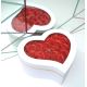 Milni šopek vrtnic HEART RED - velikost M (33 kosov)