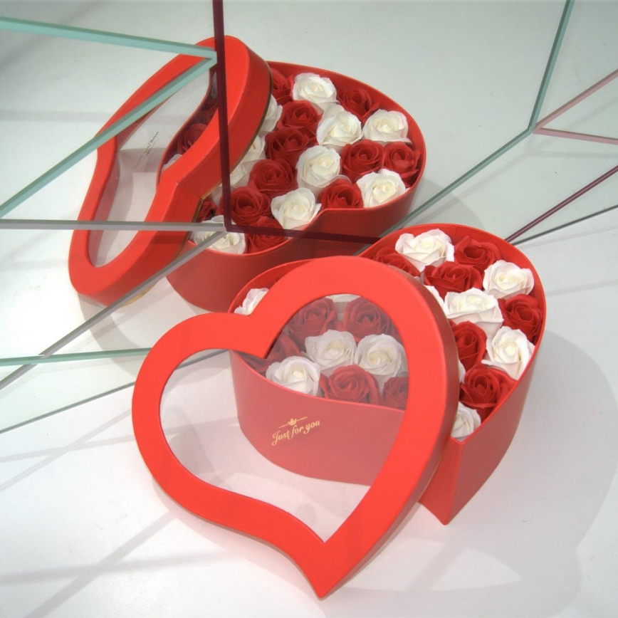 Milni šopek vrtnic RED HEART MIX