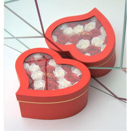 Milni šopek vrtnic RED HEART MIX