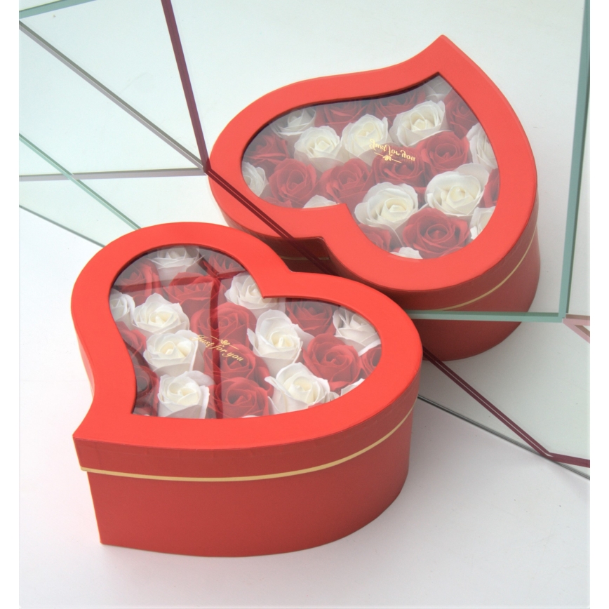 Milni šopek vrtnic RED HEART MIX