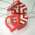 Milni šopek vrtnic RED HEART MIX - velikost M (33 kosov)