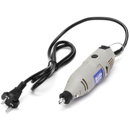 Mini vrtalnik z dodatki 150W/230V