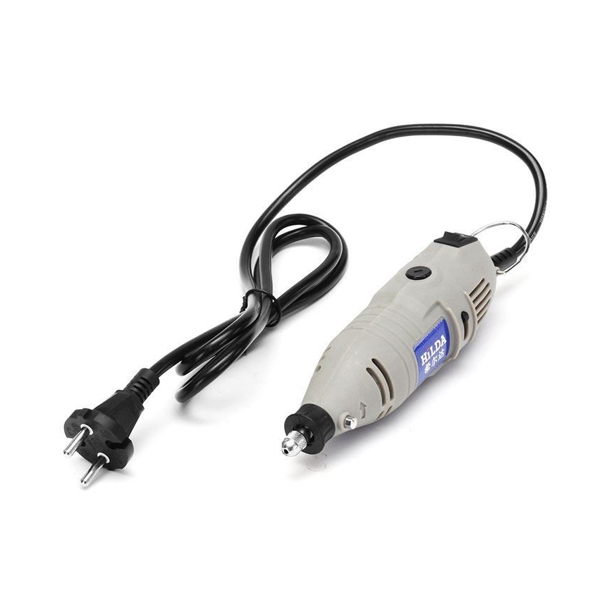 Mini vrtalnik z dodatki 150W/230V