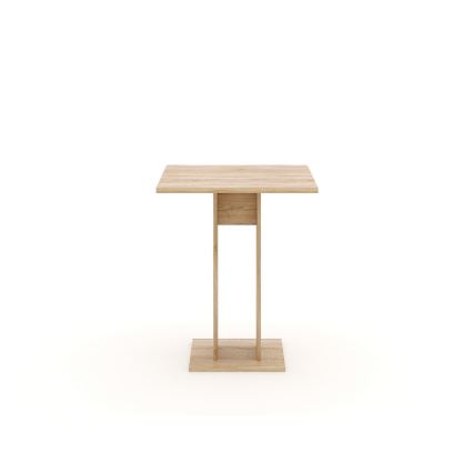 Miza STRAPO, hrast Sonoma