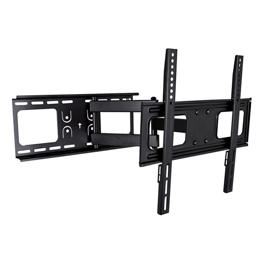 MK FLORIA MKF-1544DP - Stenski nosilec za TV z sklep 65" črna
