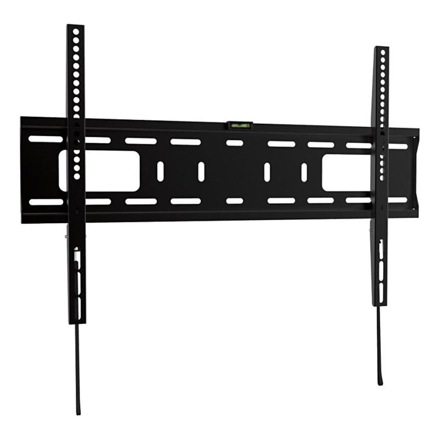 MK FLORIA MKF-17DF641 - Fiksni stenski nosilec za TV 80" črna