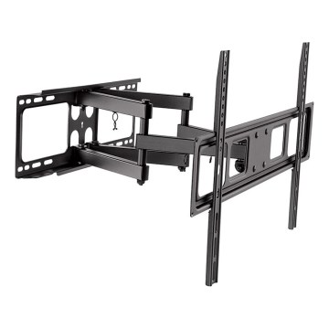 MK FLORIA MKF-17DP641 - Stenski nosilec za TV z sklep 80" črna