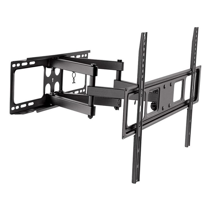 MK FLORIA MKF-17DP641 - Stenski nosilec za TV z sklep 80" črna