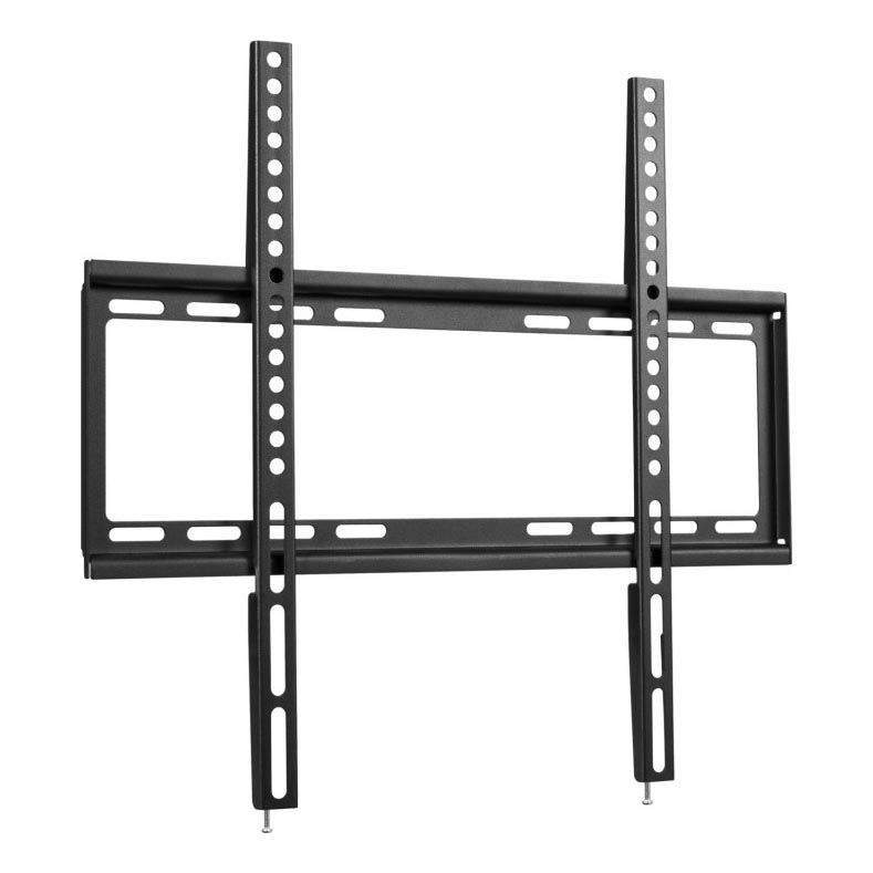 MK FLORIA MKF-20DF447 - Fiksni stenski nosilec za TV 65" črna