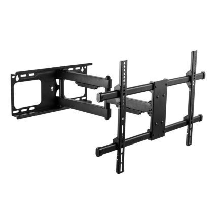 MK FLORIA MKF-20DP646 - Stenski nosilec za TV z sklep 80" črna