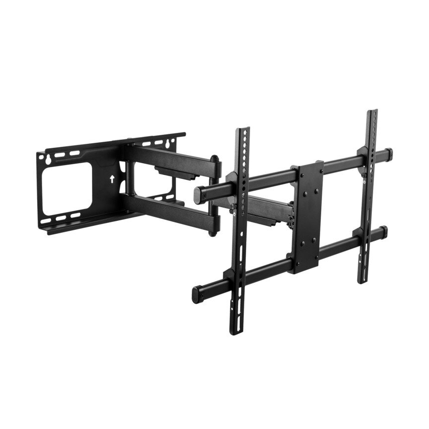 MK FLORIA MKF-20DP646 - Stenski nosilec za TV z sklep 80" črna