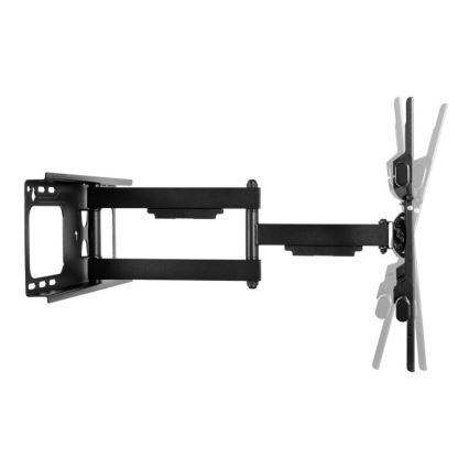MK FLORIA MKF-20DP646 - Stenski nosilec za TV z sklep 80" črna
