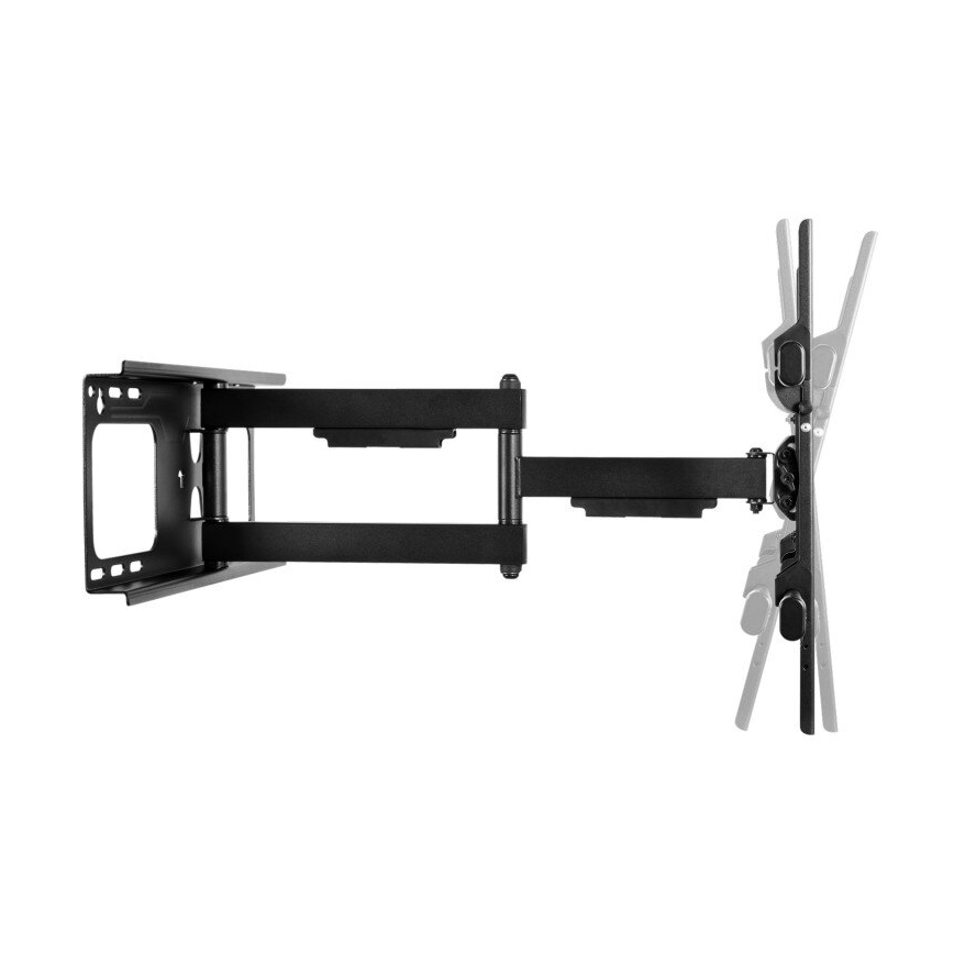 MK FLORIA MKF-20DP646 - Stenski nosilec za TV z sklep 80" črna